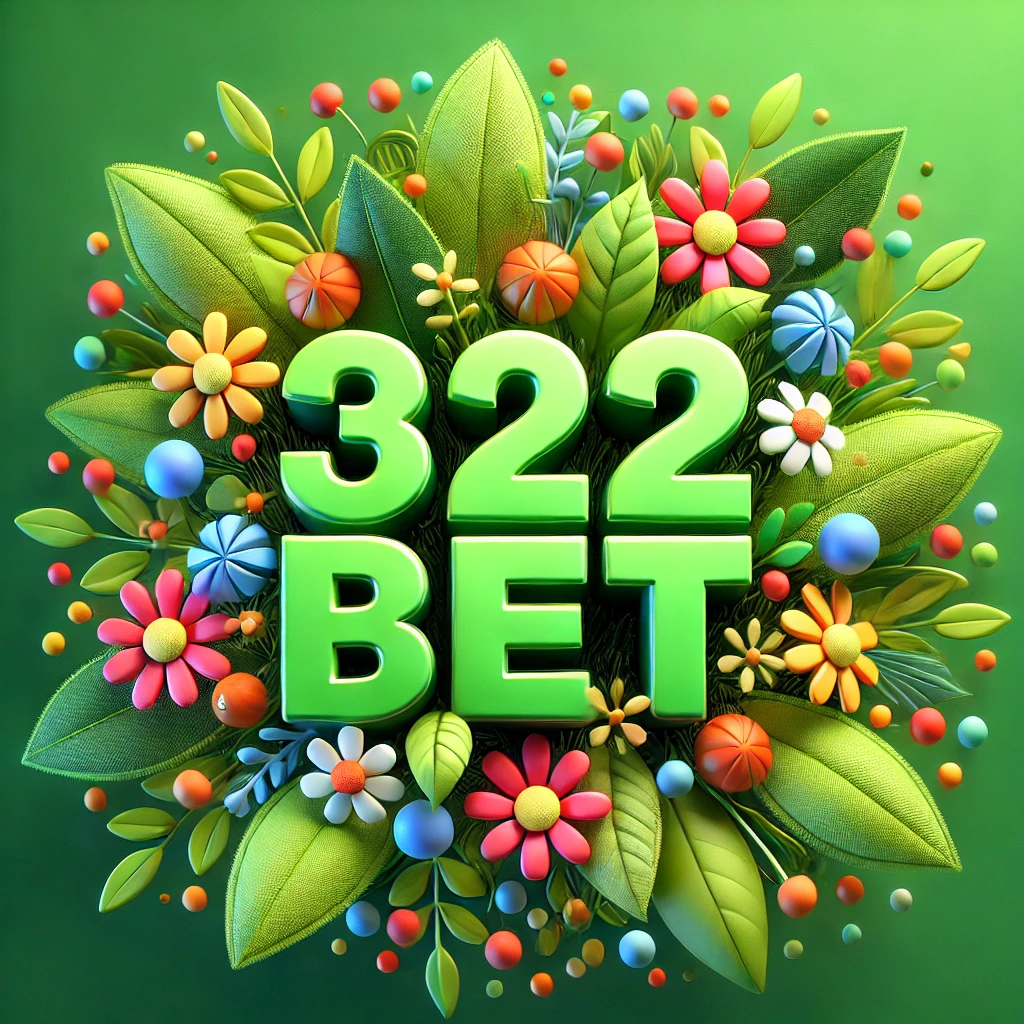 Imagem promocional da 322bet mostrando a plataforma e suas vantagens